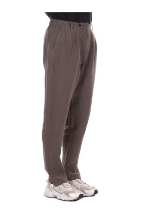 Pantaloni Havier Con Pinces Lino MC2 SAINT BARTH | Pantaloni | HAV000100450L